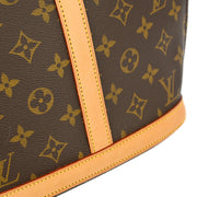 Louis Vuitton Monogram Babylone Shoulder Tote Bag M51102