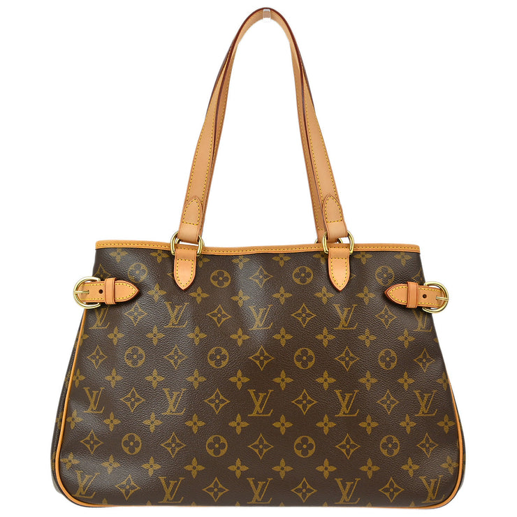 Louis Vuitton Monogram Batignolles Horizontal Tote Handbag M51154