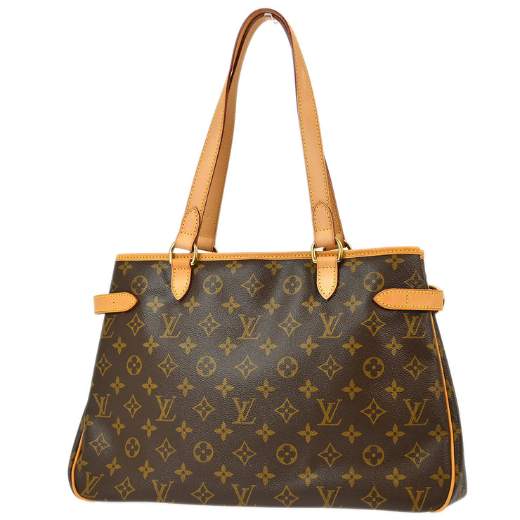 Louis Vuitton Monogram Batignolles Horizontal Tote Handbag M51154