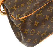 Louis Vuitton 2005 Monogram Batignolles Horizontal Tote Handbag M51154