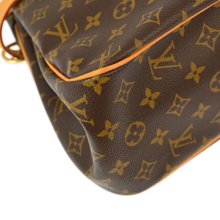 Louis Vuitton Monogram Batignolles Horizontal Tote Handbag M51154