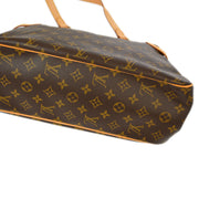 Louis Vuitton 2005 Monogram Batignolles Horizontal Tote Handbag M51154