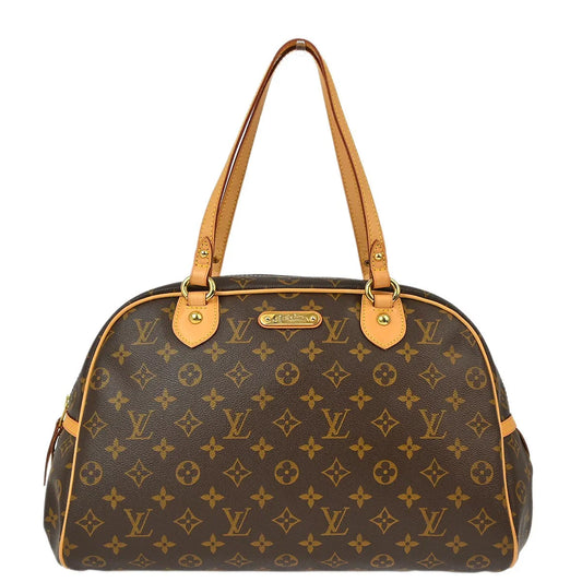 Louis Vuitton 2008 Monogram Montorgueil GM Shoulder Bag M95566