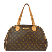 Louis Vuitton 2008 Monogram Montorgueil GM Shoulder Bag M95566