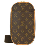 Louis Vuitton 2002 Monogram Pochette Gange Bum Bag M51870