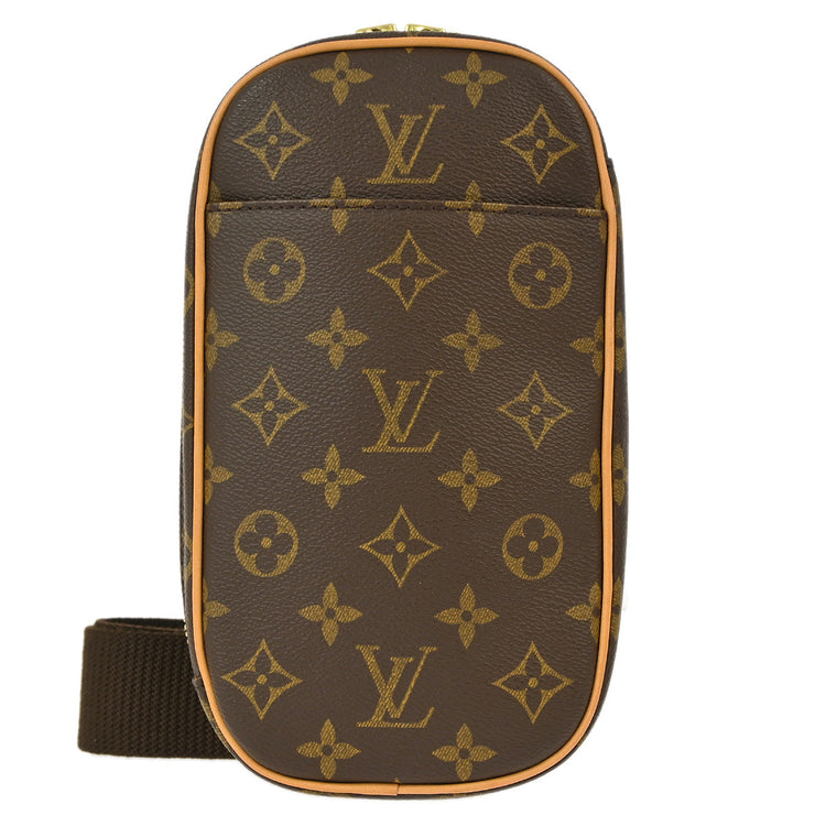 Louis Vuitton Monogram Pochette Gange Bum Bag M51870