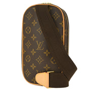 Louis Vuitton Monogram Pochette Gange Bum Bag M51870