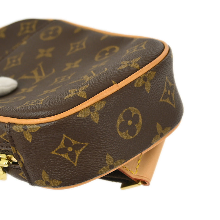 Louis Vuitton 2002 Monogram Pochette Gange Bum Bag M51870