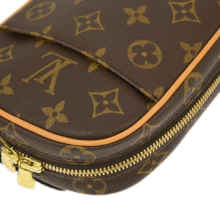 Louis Vuitton 2002 Monogram Pochette Gange Bum Bag M51870