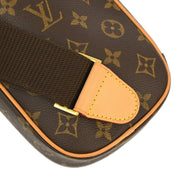 Louis Vuitton 2002 Monogram Pochette Gange Bum Bag M51870