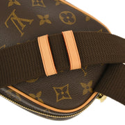 Louis Vuitton Monogram Pochette Gange Bum Bag M51870