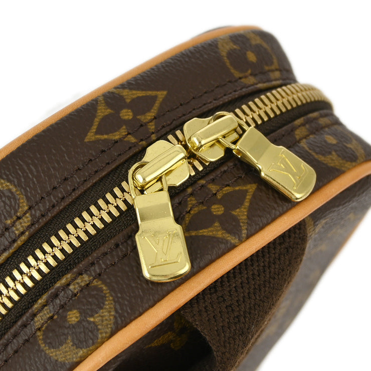 Louis Vuitton Monogram Pochette Gange Bum Bag M51870