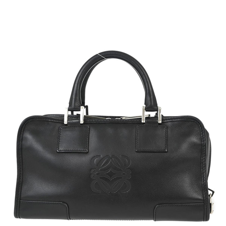 Loewe Black Amazona 28 Handbag