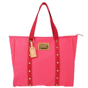 Louis Vuitton 2006 Pink Antigua Cabas GM Tote Handbag M40082