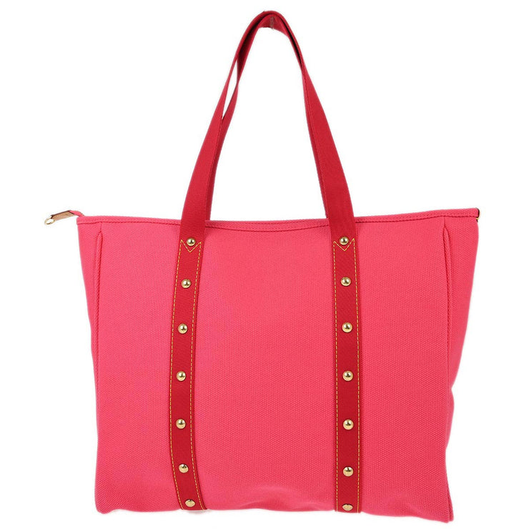 Louis Vuitton Pink Antigua Cabas GM Tote Handbag M40082