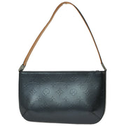 Louis Vuitton Blue Monogram Mat Fowler Handbag M55145