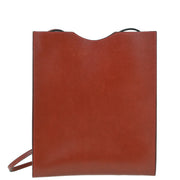 Hermes Bordeaux Box Calf Onimaitou Shoulder Bag