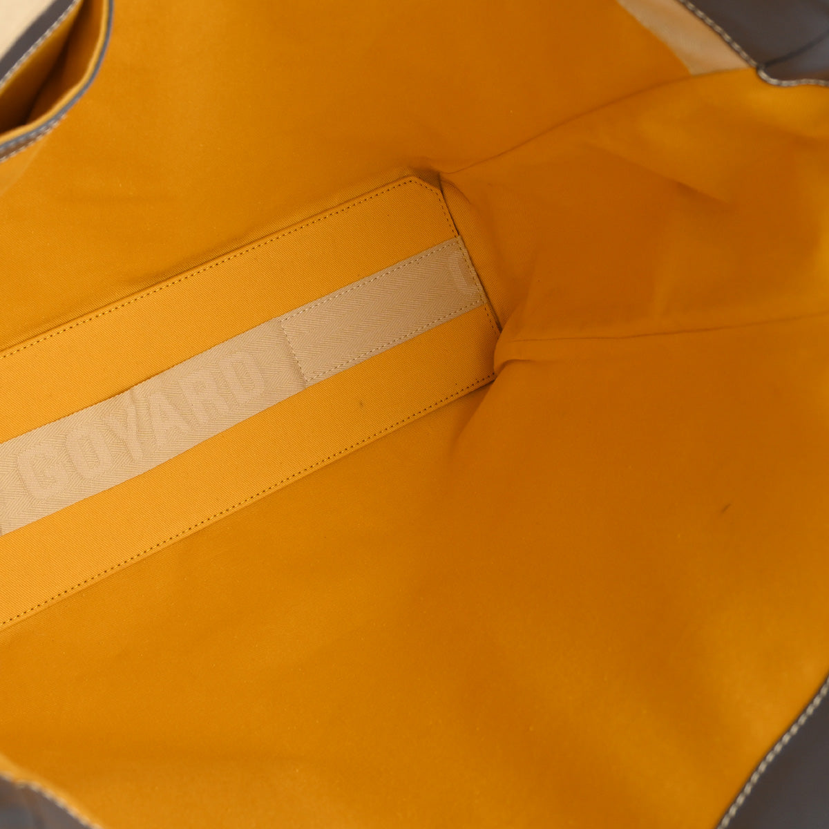 Goyard 2015 Gray Sac Voltaire 2way Tote Shoulder Handbag