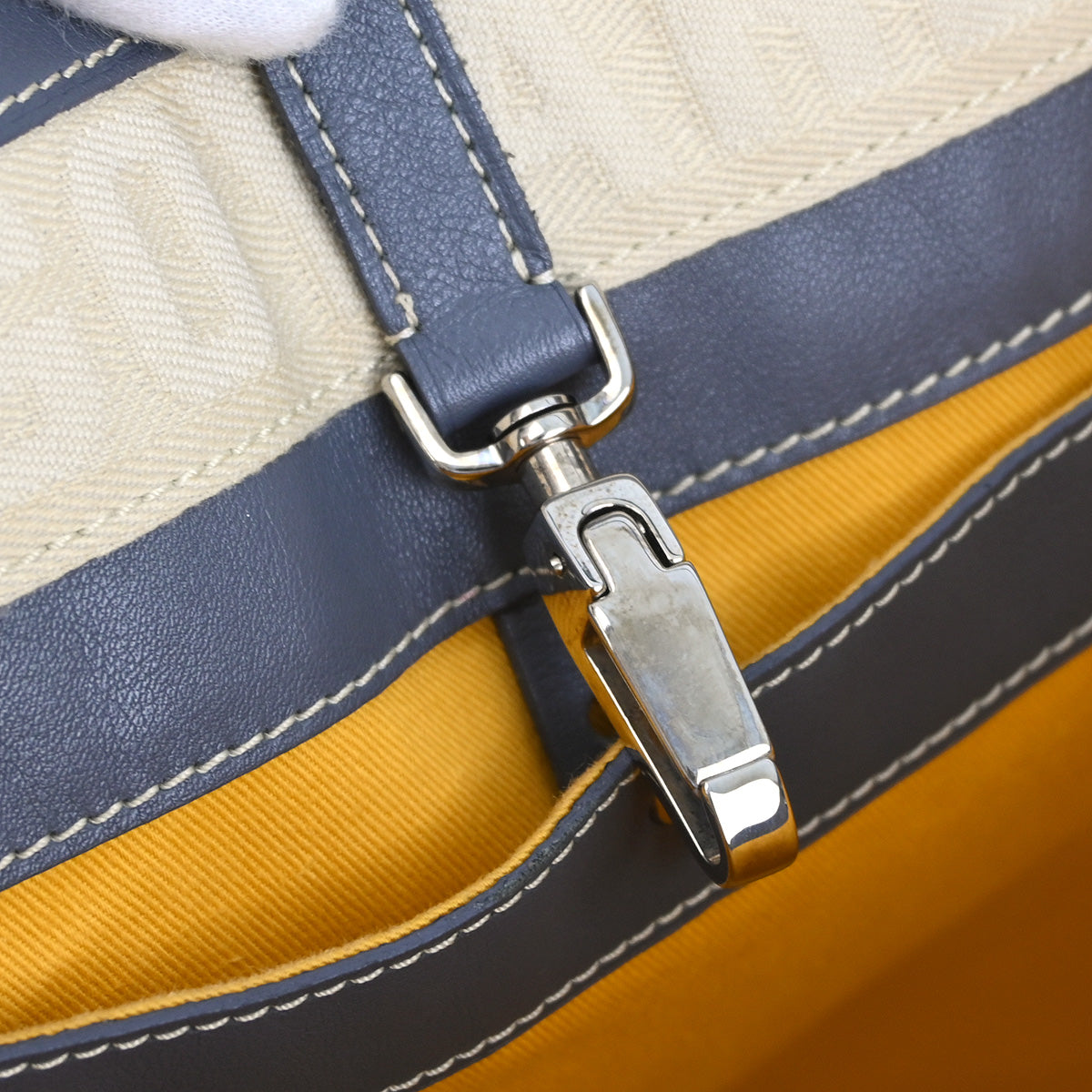 Goyard 2015 Gray Sac Voltaire 2way Tote Shoulder Handbag