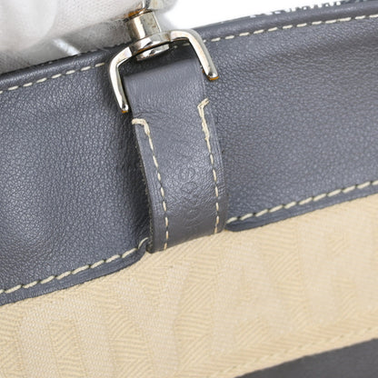 Goyard 2015 Gray Sac Voltaire 2way Tote Shoulder Handbag