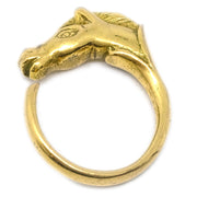 Hermes Horse Ring Gold #51 #11