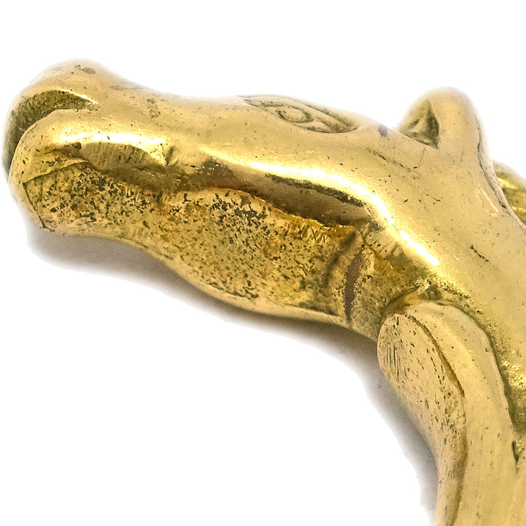 Hermes Horse Ring Gold #51 #11