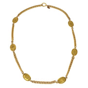 Chanel Chain Necklace Gold 26