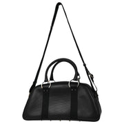 Christian Dior * Black Hardcore 2way Bowling Bag