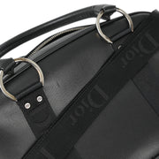 Christian Dior * 2003 Black Hardcore 2way Bowling Bag