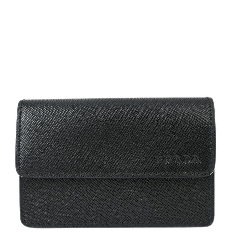 Prada Black Card Case