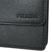 Prada Black Card Case