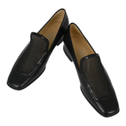 Gucci * Black Mesh Pumps Shoes #36 1/2C