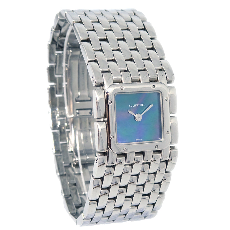 Cartier Panthere Luban Ref.W610379 Quartz Watch SS