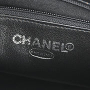 Chanel Black Caviar Medallion Tote Handbag