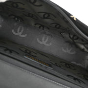 Chanel Black Calfskin Wild Stitch Handbag