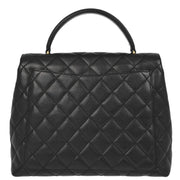 Chanel Black Caviar Kelly Handbag