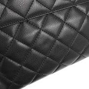 Chanel Black Caviar Kelly Handbag