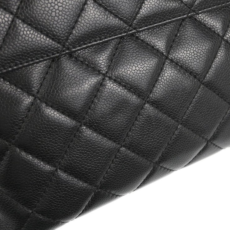 Chanel Black Caviar Kelly Handbag