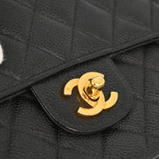 Chanel Black Caviar Handbag