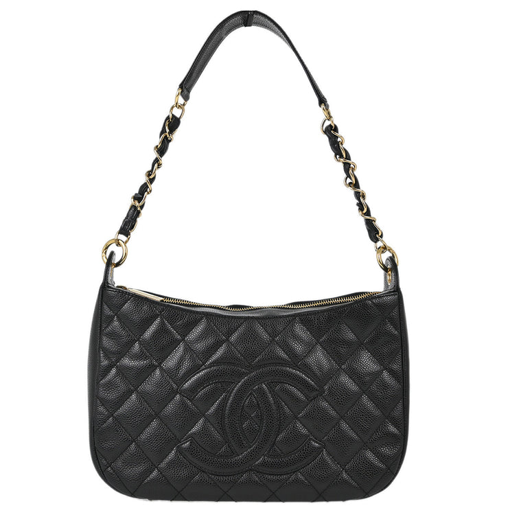 Chanel Black Caviar Shoulder Bag