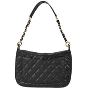 Chanel Black Caviar Shoulder Bag