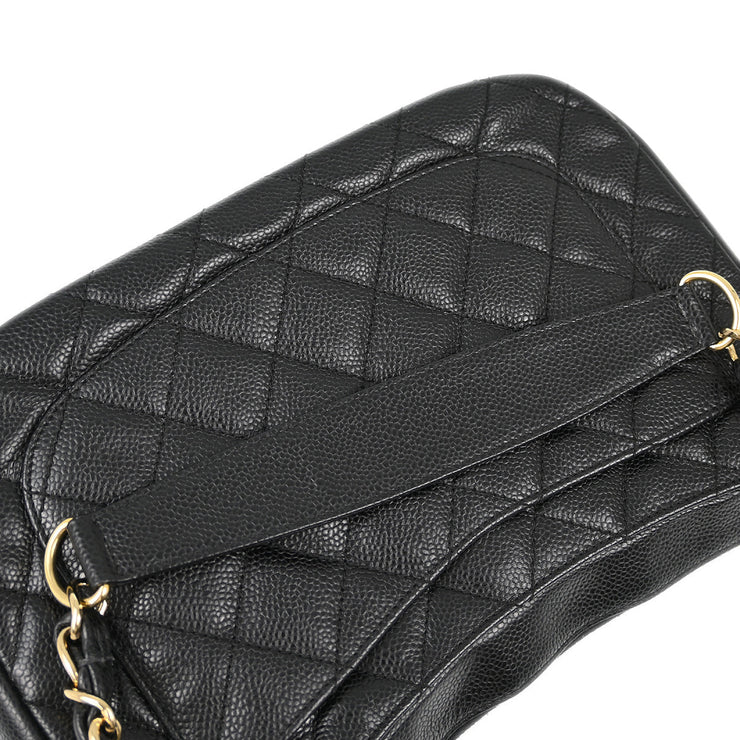 Chanel Black Caviar Shoulder Bag