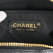 Chanel Black Caviar Shoulder Bag