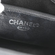 Chanel Black Caviar Medallion Tote Handbag