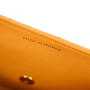 Chanel Orange Caviar Handbag