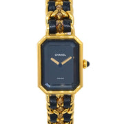 Chanel Premiere Quartz Watch Gold #L