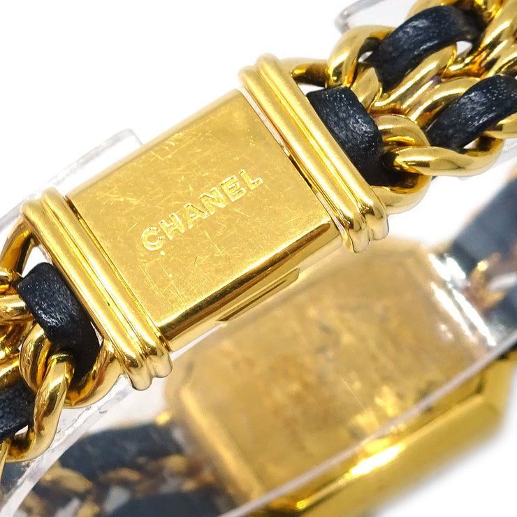 Chanel Premiere Quartz Watch Gold #L