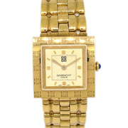 Givenchy 1558 962 Quartz Watch SS Gold