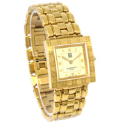 Givenchy 1558 962 Quartz Watch SS Gold