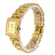 Givenchy 1558 962 Quartz Watch SS Gold